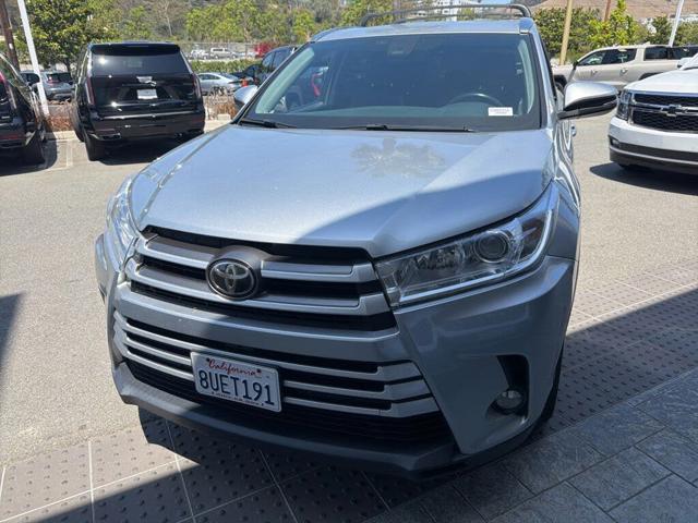 2017 Toyota Highlander XLE AWD