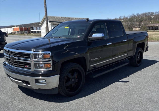 2014 Chevrolet Silverado 1500 LTZ Z71