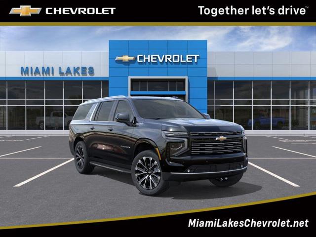 2026 Chevrolet Suburban High Country RWD