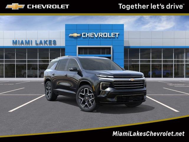 2026 Chevrolet Traverse High Country AWD