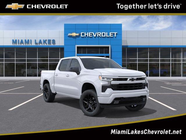 2026 Chevrolet Silverado 1500 RST RWD