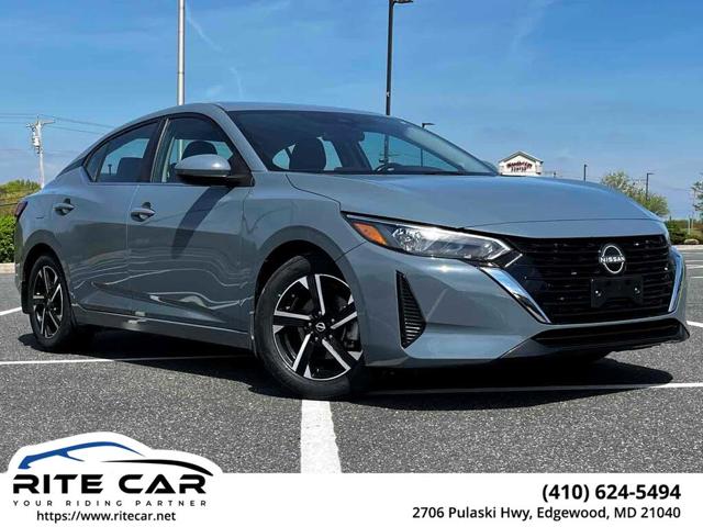 2024 Nissan Sentra SV