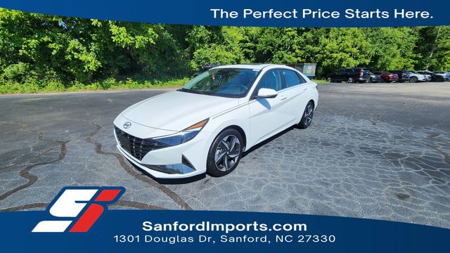 2021 Hyundai Elantra Hybrid Limited FWD