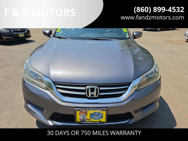 2013 Honda Accord Sdn LX