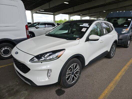 2021 Ford Escape SEL