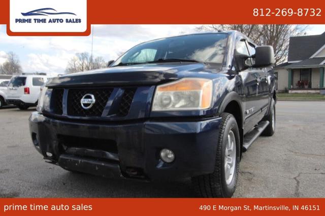 2011 Nissan Titan PRO-4X