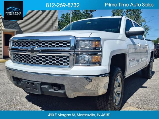 2015 Chevrolet Silverado 1500 LT
