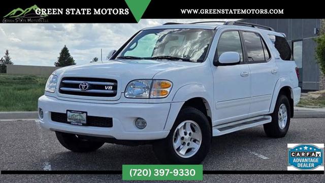 2001 Toyota Sequoia Limited 4WD