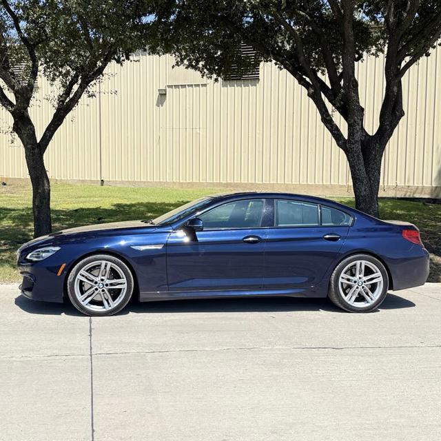 2016 BMW 6 Series 650i Gran Coupe