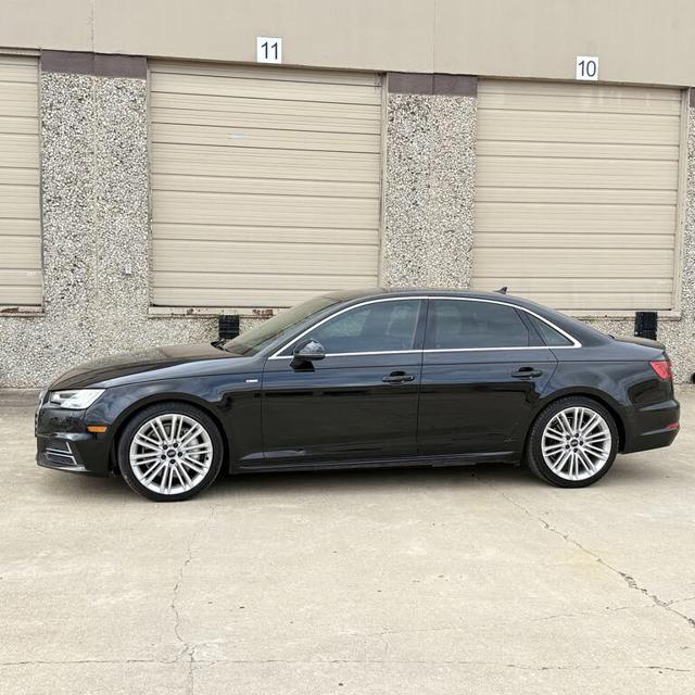 2017 Audi A4 2.0T quattro Prestige