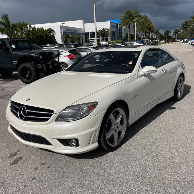 2009 Mercedes-Benz CL-Class CL 63 AMG