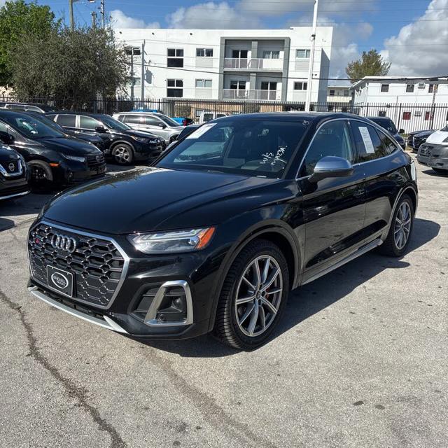 2022 Audi SQ5 Sportback 3.0T quattro Prestige AWD