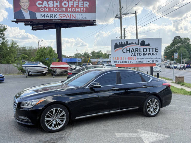 2017 Genesis G80 3.8