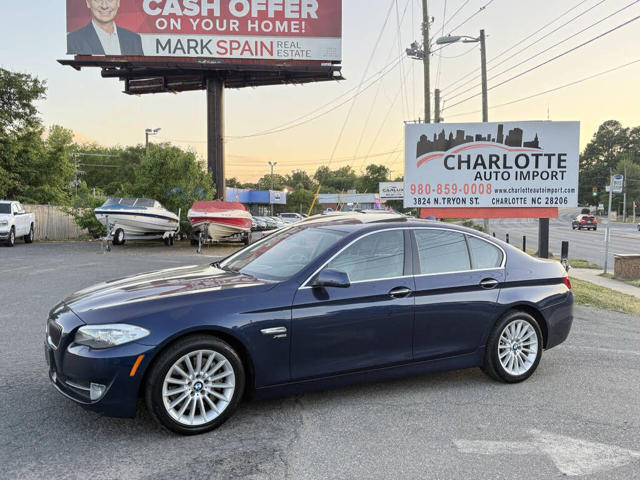 2011 BMW 5 Series 535i xDrive