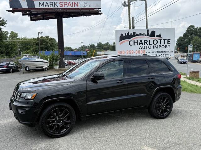 2017 Jeep Grand Cherokee Altitude