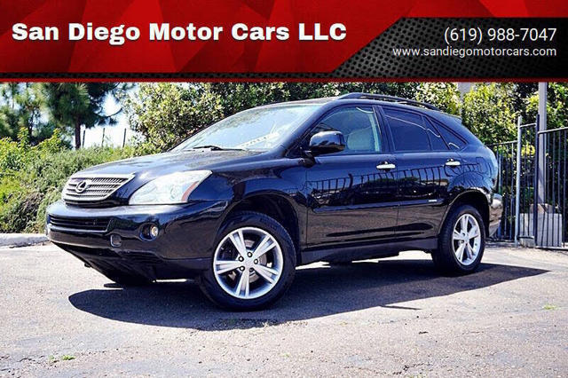 2008 Lexus RX 400h 400h AWD