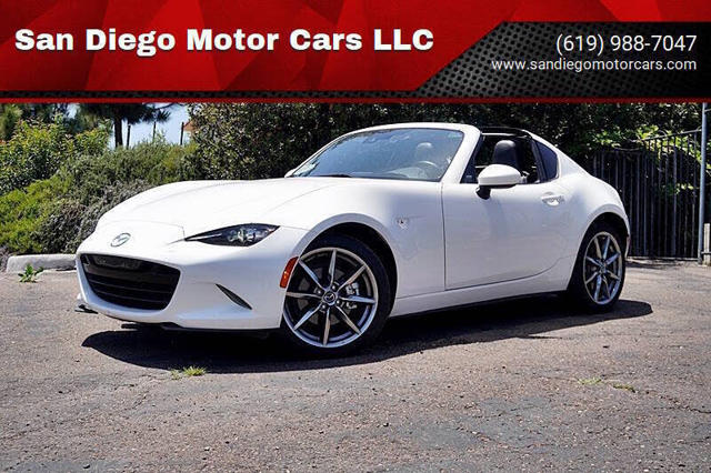 2022 Mazda MX-5 Miata RF Grand Touring