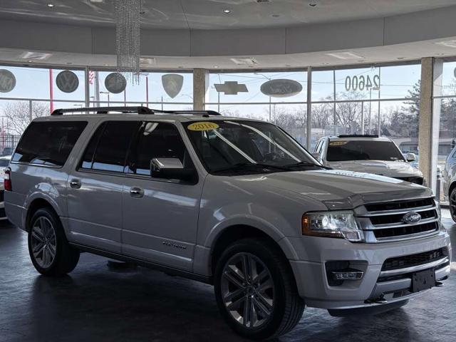 2016 Ford Expedition EL EL Platinum 4WD
