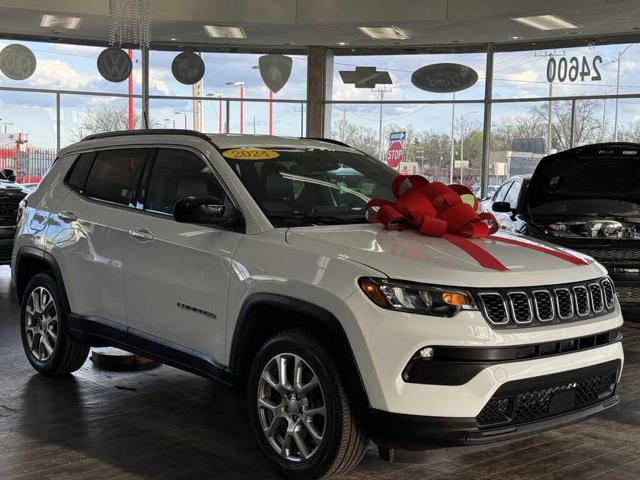 2024 Jeep Compass Latitude Lux