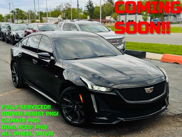 2021 Cadillac CT5 V-Series AWD
