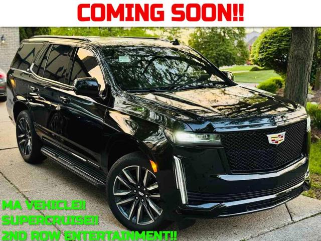 2023 Cadillac Escalade Sport