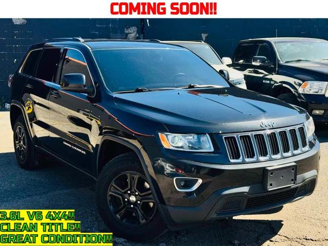 2016 Jeep Grand Cherokee Laredo 4WD