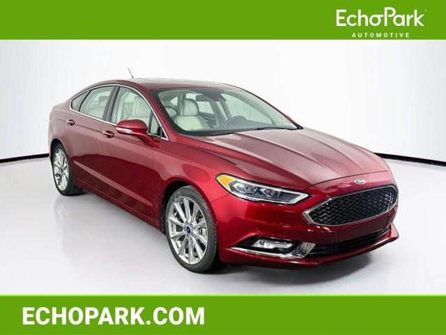 2017 Ford Fusion Platinum