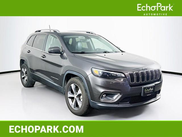 2019 Jeep Cherokee Limited