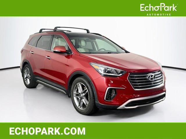 2018 Hyundai Santa Fe Limited Ultimate