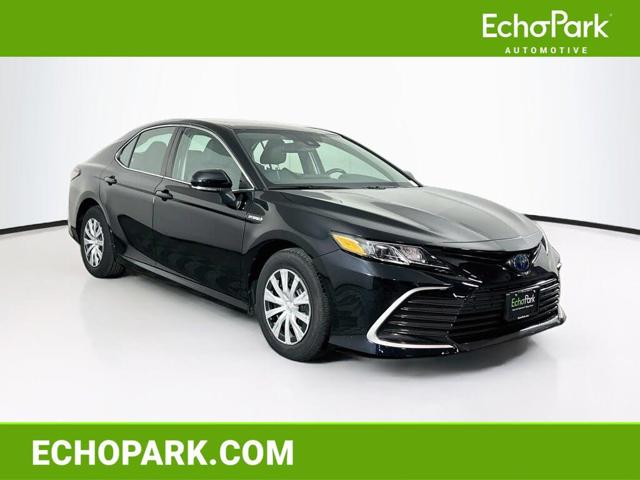 2021 Toyota Camry Hybrid LE