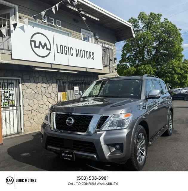 2019 Nissan Armada SL 4WD