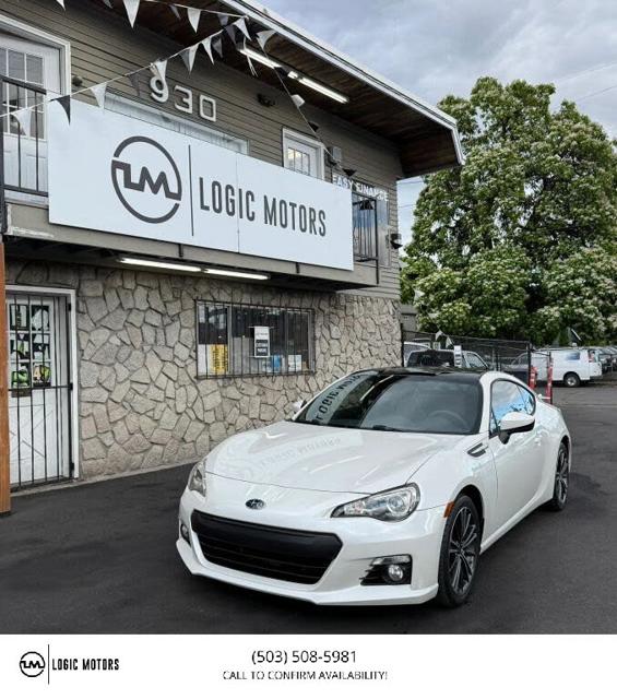2013 Subaru BRZ Limited