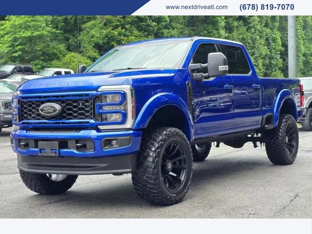 2025 Ford Super Duty F-250 SRW Platinum