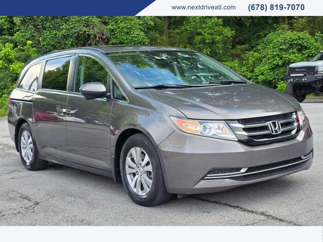 2015 Honda Odyssey EX-L FWD