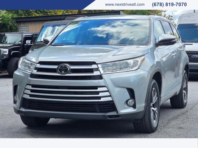 2017 Toyota Highlander LE Plus