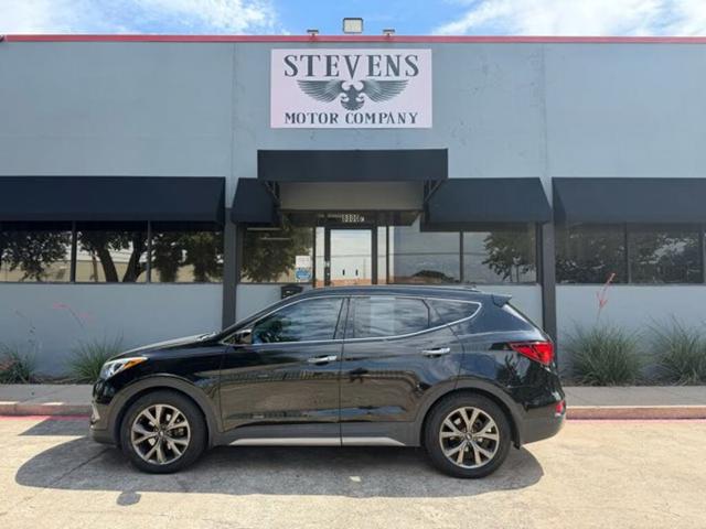2017 Hyundai Santa Fe Sport 2.0T Ultimate FWD