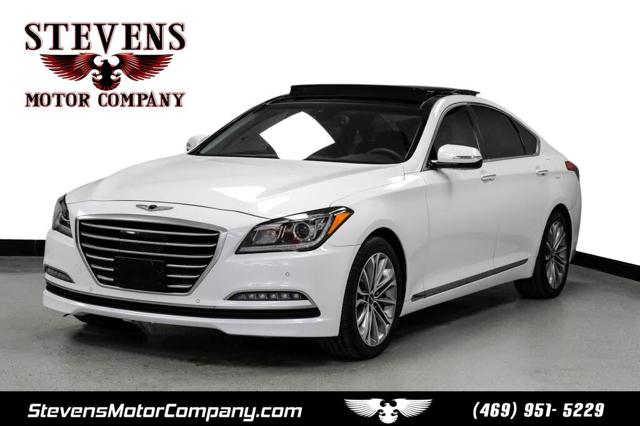 2017 Genesis G80 3.8
