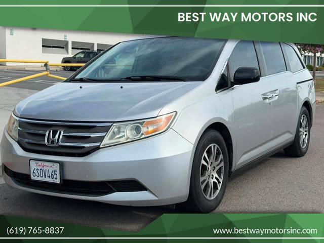 2011 Honda Odyssey EX