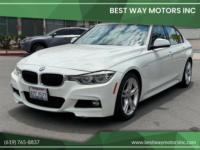 2017 BMW 3 Series 330e iPerformance