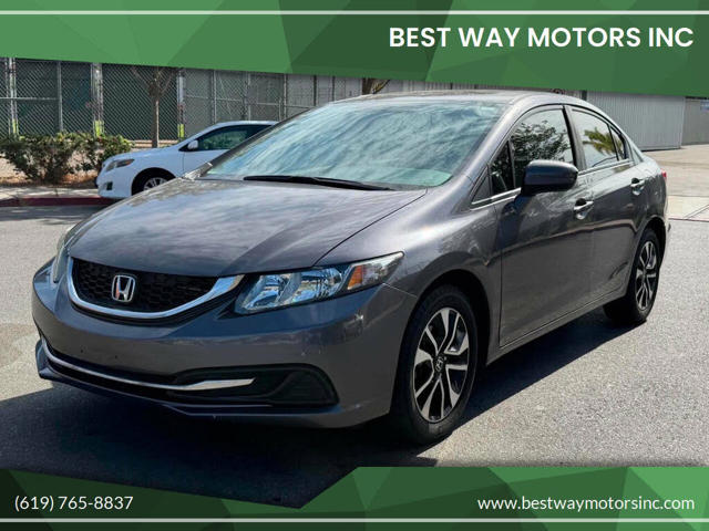 2014 Honda Civic EX