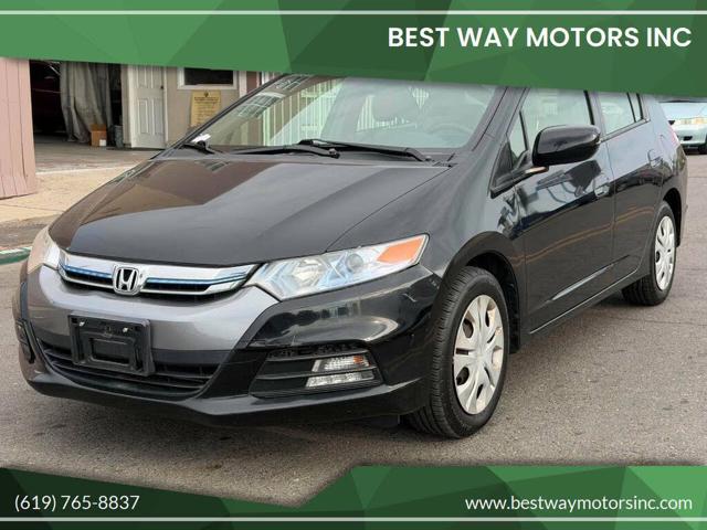 2013 Honda Insight Base