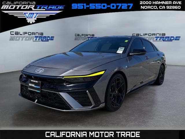2025 Hyundai Elantra N Line FWD