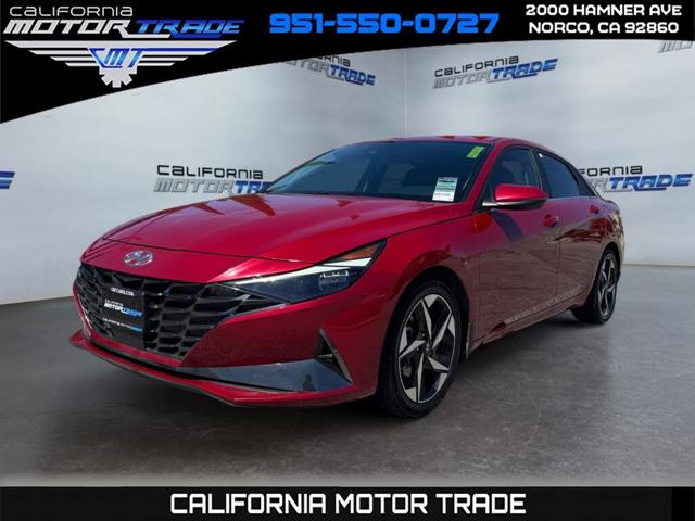 2022 Hyundai Elantra Hybrid Limited FWD