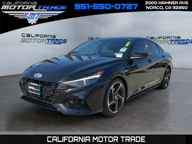 2023 Hyundai Elantra N Line FWD