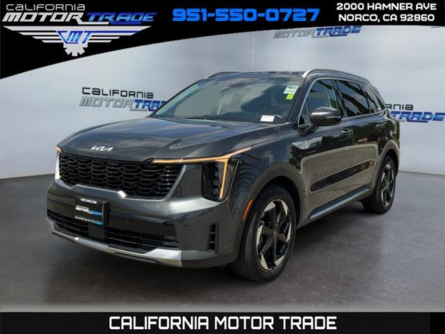 2025 Kia Sorento Plug-In Hybrid EX AWD