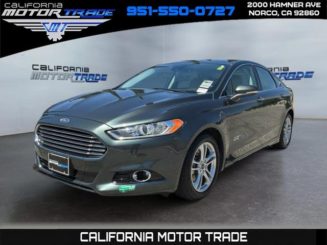 2016 Ford Fusion Energi Titanium
