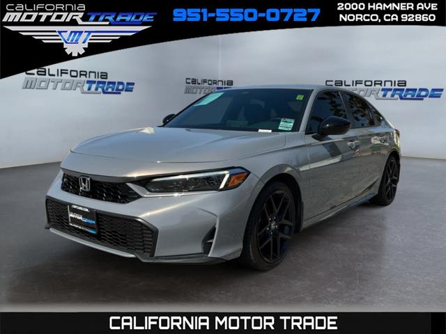 2025 Honda Civic Sedan Hybrid Sport Sedan FWD