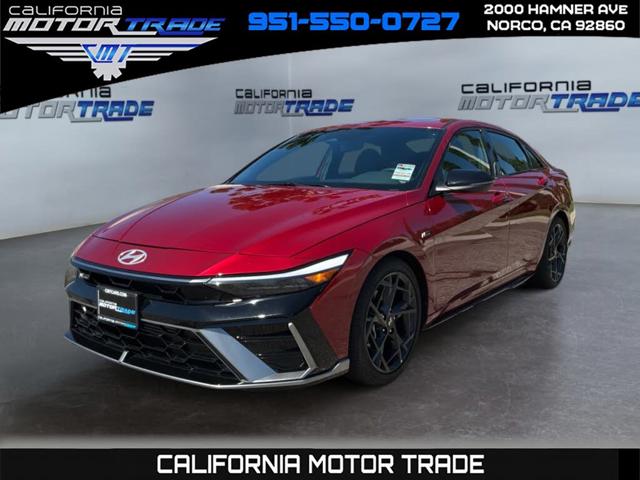 2025 Hyundai Elantra N Line