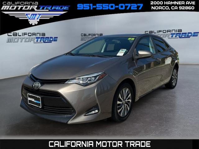 2018 Toyota Corolla XLE