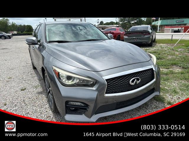 2017 INFINITI Q50 3.0t Sport RWD